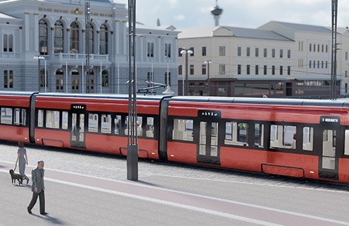 Diagnostic system for Smart Trams in Tampere